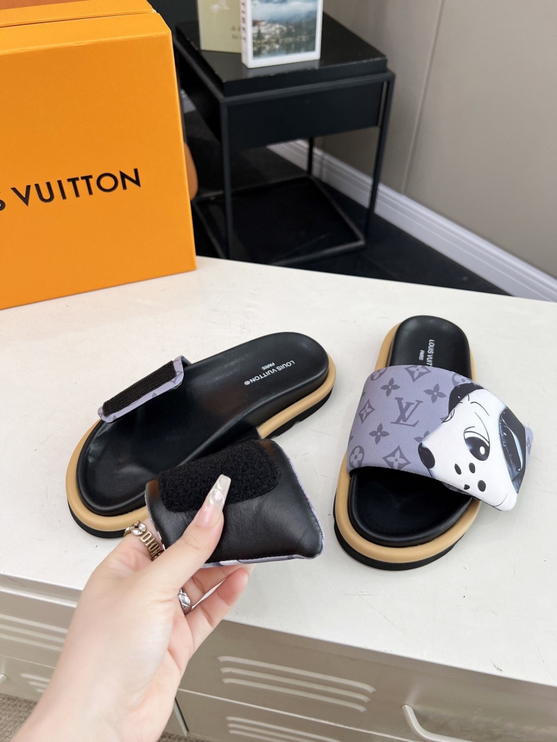 LV Slippers